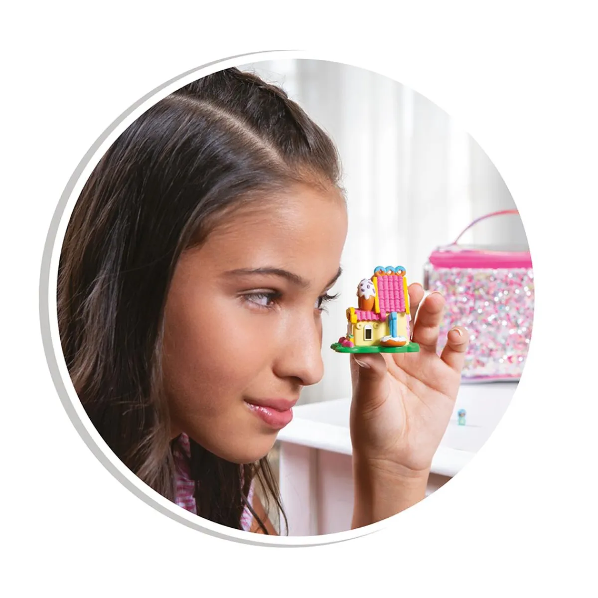 TOY PARTNER Coleccionables Y Mini Mundos*Mini casitas coleccionables Nanables