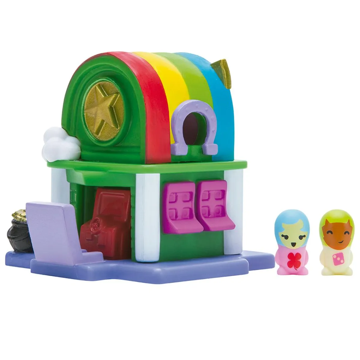 TOY PARTNER Coleccionables Y Mini Mundos*Mini casitas coleccionables Nanables