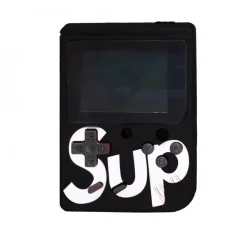 KLACK EUROPE Figuras De Acción*Mini consola de juegos Retro K-SUP Negra