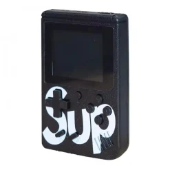 KLACK EUROPE Figuras De Acción*Mini consola de juegos Retro K-SUP Negra