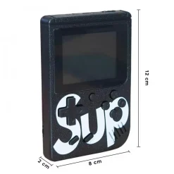 KLACK EUROPE Figuras De Acción*Mini consola de juegos Retro K-SUP Negra