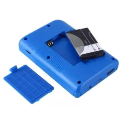 KLACK EUROPE Figuras De Acción*Mini consola de juegos Retro K-SUP Azul