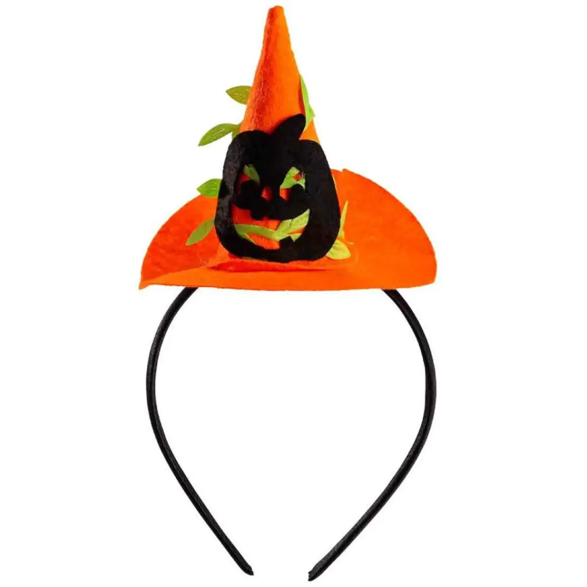 TOYS "R" US Disfraces|Halloween*Mini sombrero de bruja con calabaza
