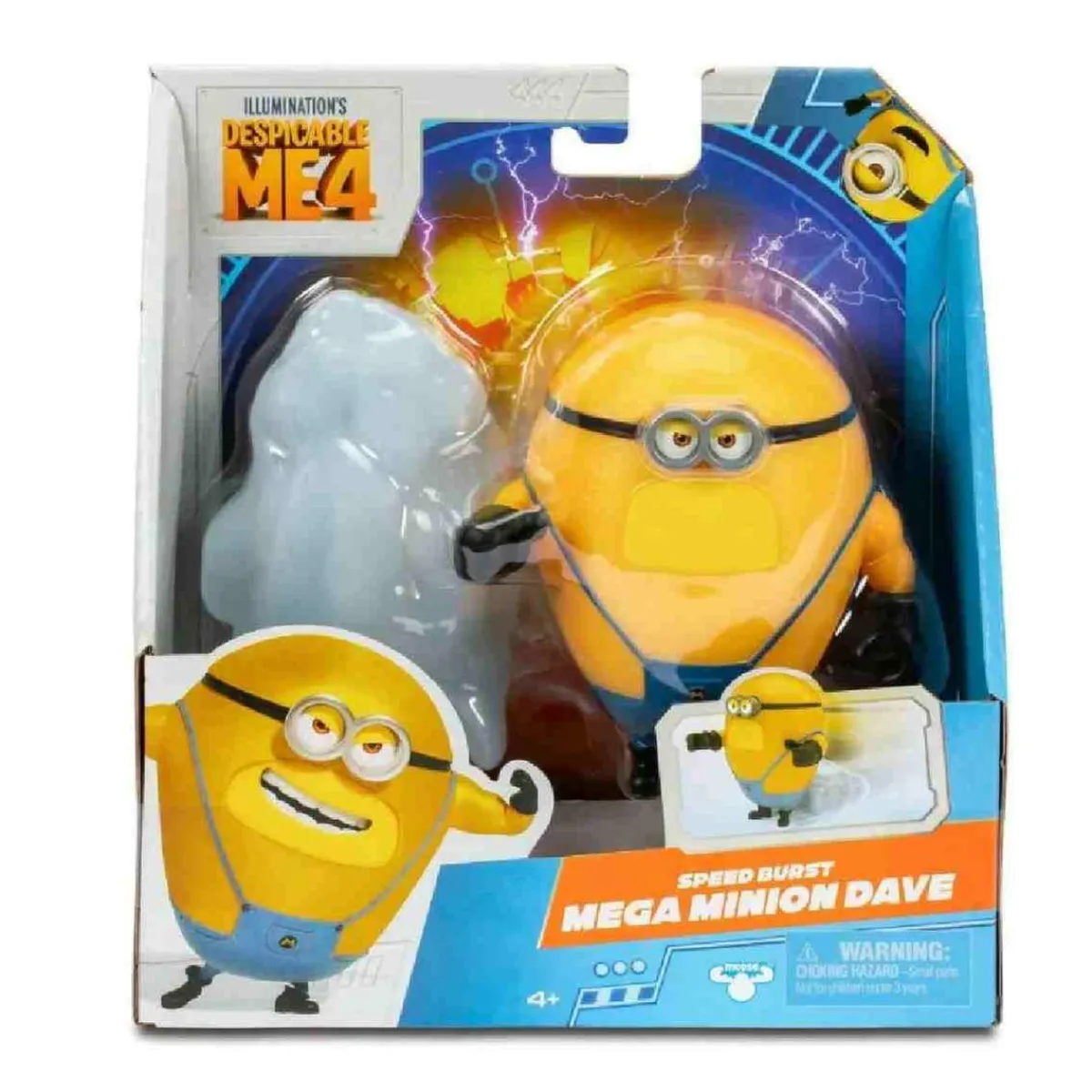 MINIONS Figuras De Acción*Despicable Me 4 - Figura con accesorios (varios modelos)