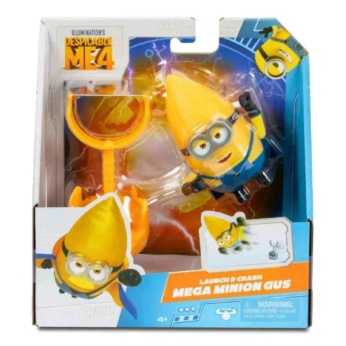 MINIONS Figuras De Acción*Despicable Me 4 - Figura con accesorios (varios modelos)