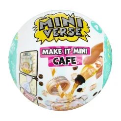 MINIVERSE Coleccionables Y Mini Mundos*- Make It Mini Cafe Series 4
