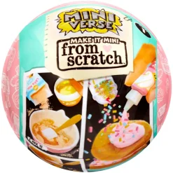 MINIVERSE Coleccionables Y Mini Mundos*- Make It Mini From Scratch (Varios Modelos)