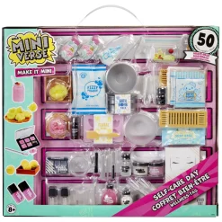 MINIVERSE Coleccionables Y Mini Mundos*Make it Mini - Día de Autocuidado