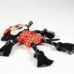 ARTESANIA CERDÁ Coleccionables Y Mini Mundos*Minnie - Cuerda dental para perro