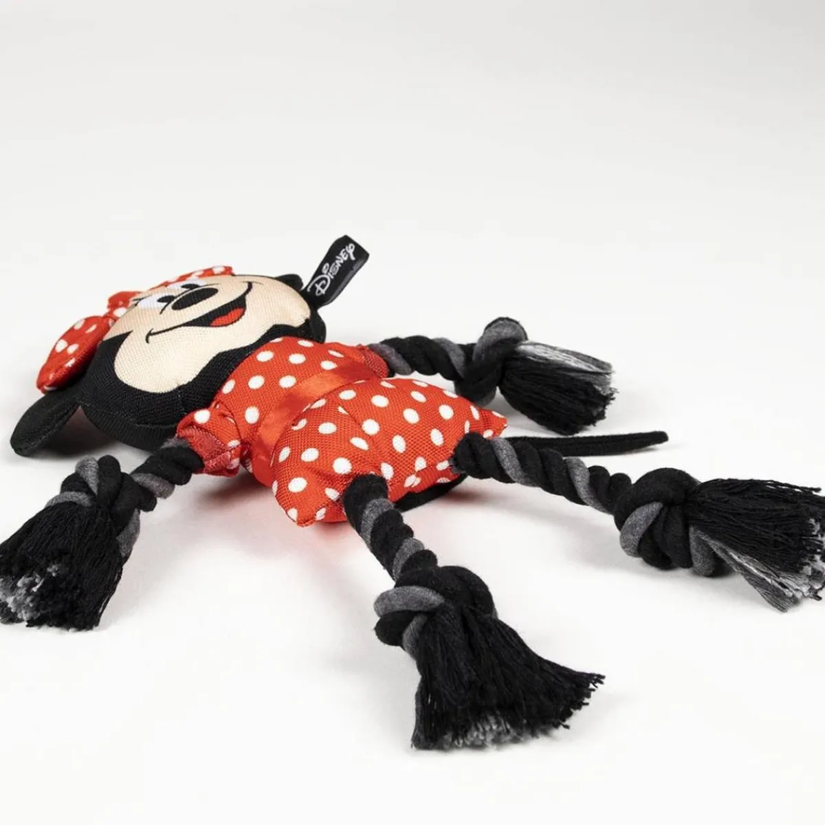 ARTESANIA CERDÁ Coleccionables Y Mini Mundos*Minnie - Cuerda dental para perro