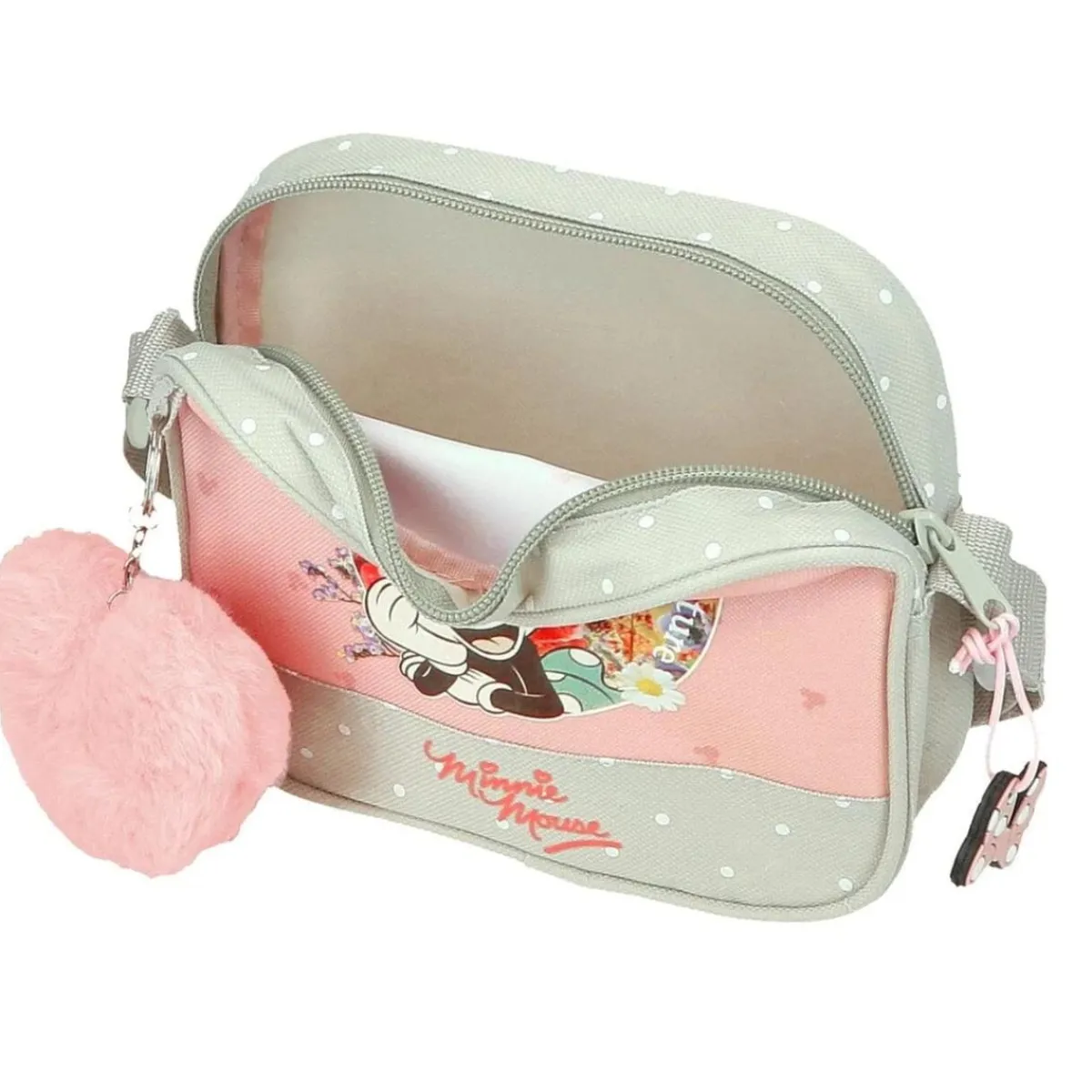 JOUMMA BAGS,S.L Material Escolar*Minnie Mouse - Bolso bandolera Wild Nature