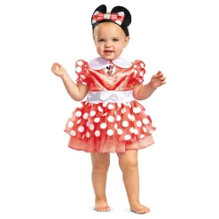 MINNIE MOUSE Disfraces|Halloween*- Disfraz infantil 6-12 meses