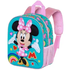 KARACTER MANIA Material Escolar*Minnie Mouse - Mochila Infantil 3D Elite Greet