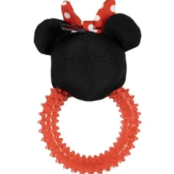 ARTESANIA CERDÁ Coleccionables Y Mini Mundos*Minnie Mouse - Mordedor con sonido para perro