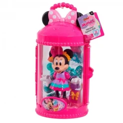 JUST PLAY Coleccionables Y Mini Mundos*Minnie Mouse - Muñeca 15 cm