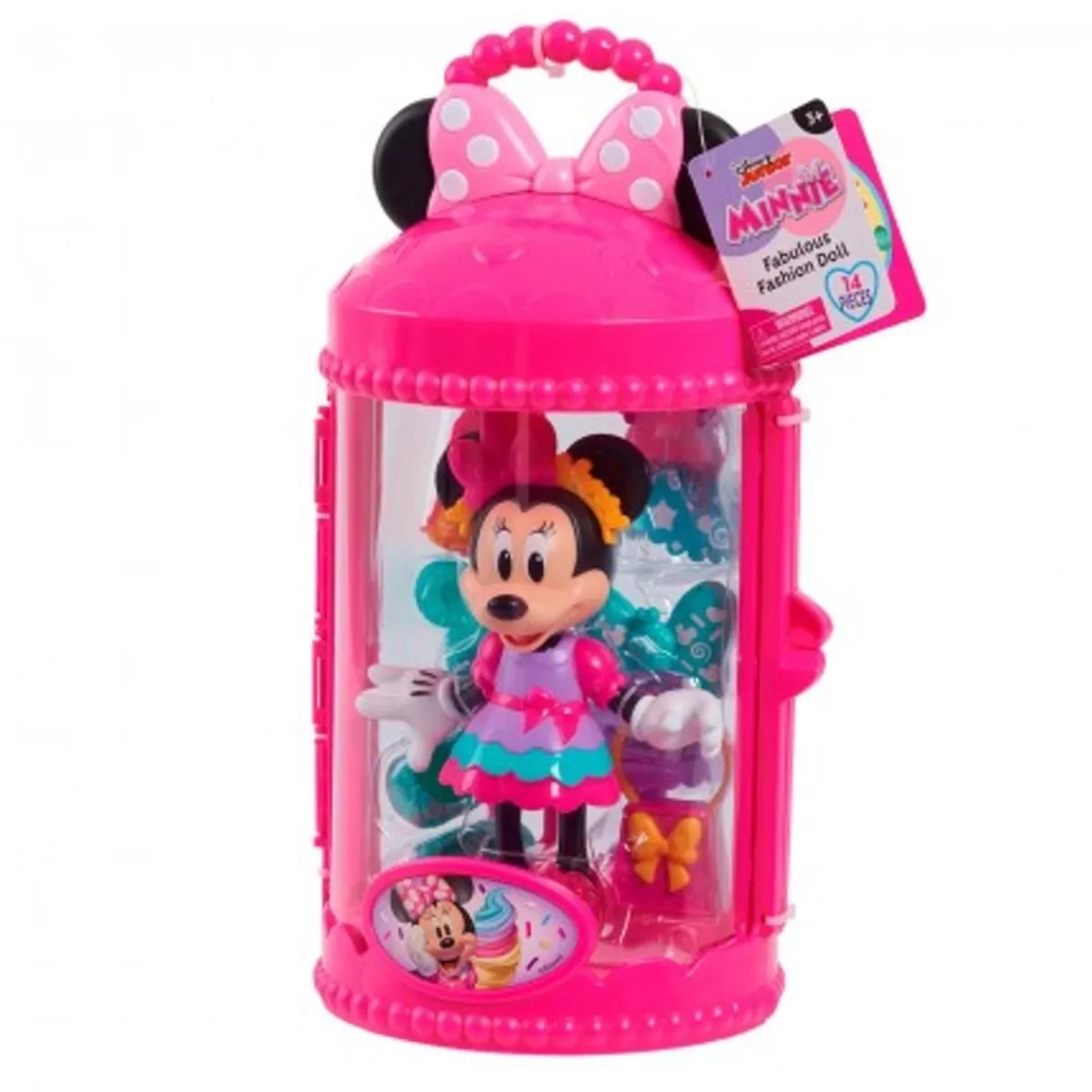 JUST PLAY Coleccionables Y Mini Mundos*Minnie Mouse - Muñeca 15 cm