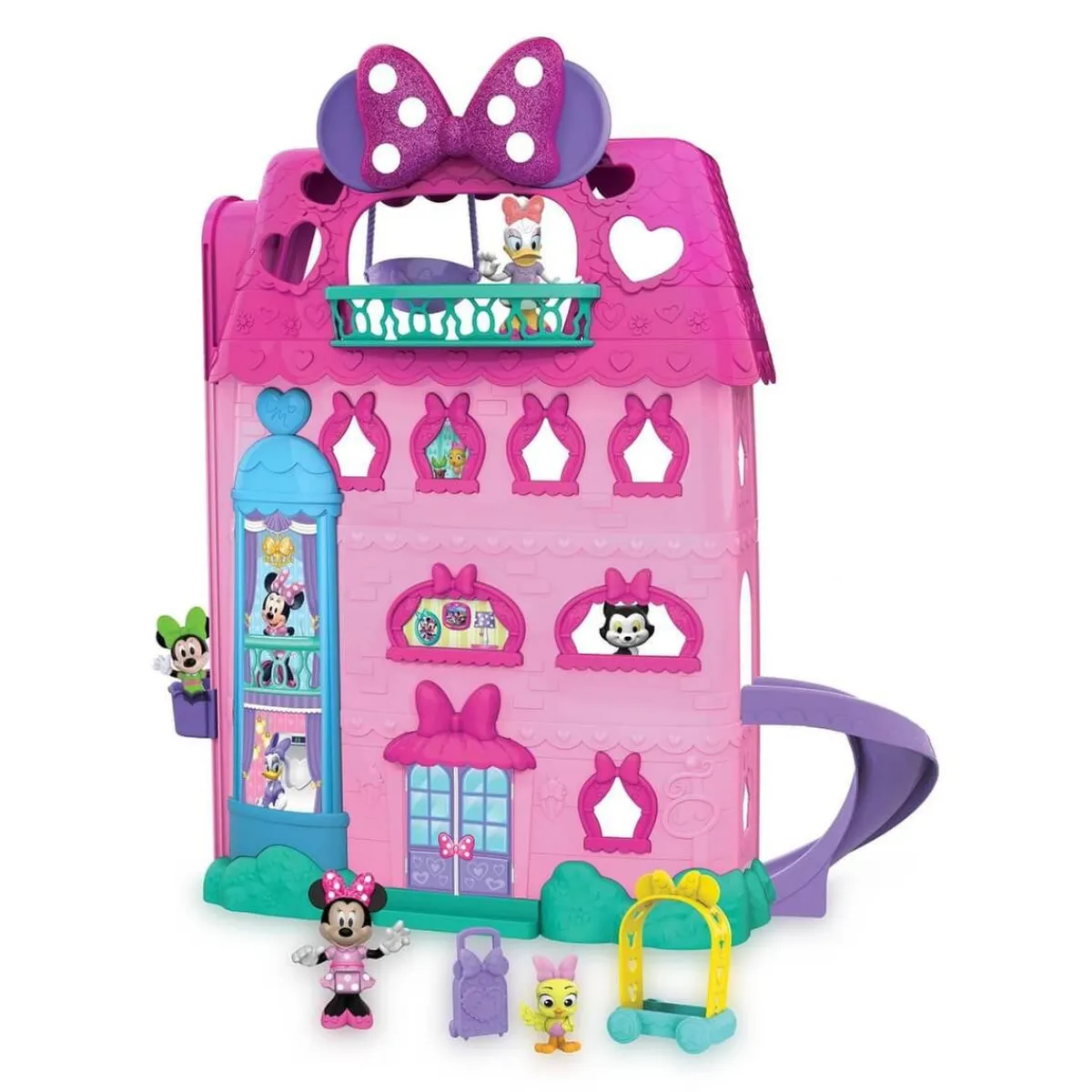MINNIE Coleccionables Y Mini Mundos*Mouse - Playset hotel