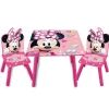 MINNIE Estilo De Vida*Mouse - Set de mesa y 2 sillas