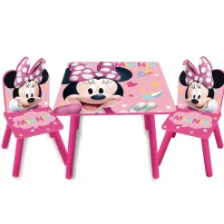 MINNIE Estilo De Vida*Mouse - Set de mesa y 2 sillas