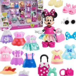 JUST PLAY Coleccionables Y Mini Mundos*Minnie Mouse - Set de moda