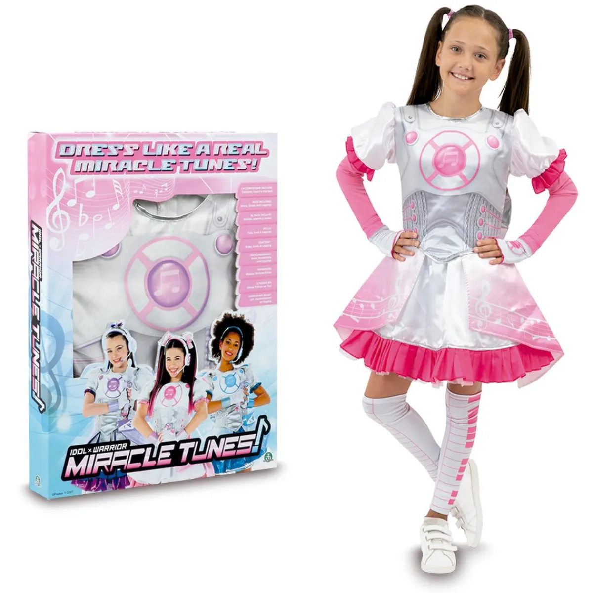 GIOCHI PREZIOSI Estilo De Vida*Miracle Tunes - July - Disfraz 4-5 años