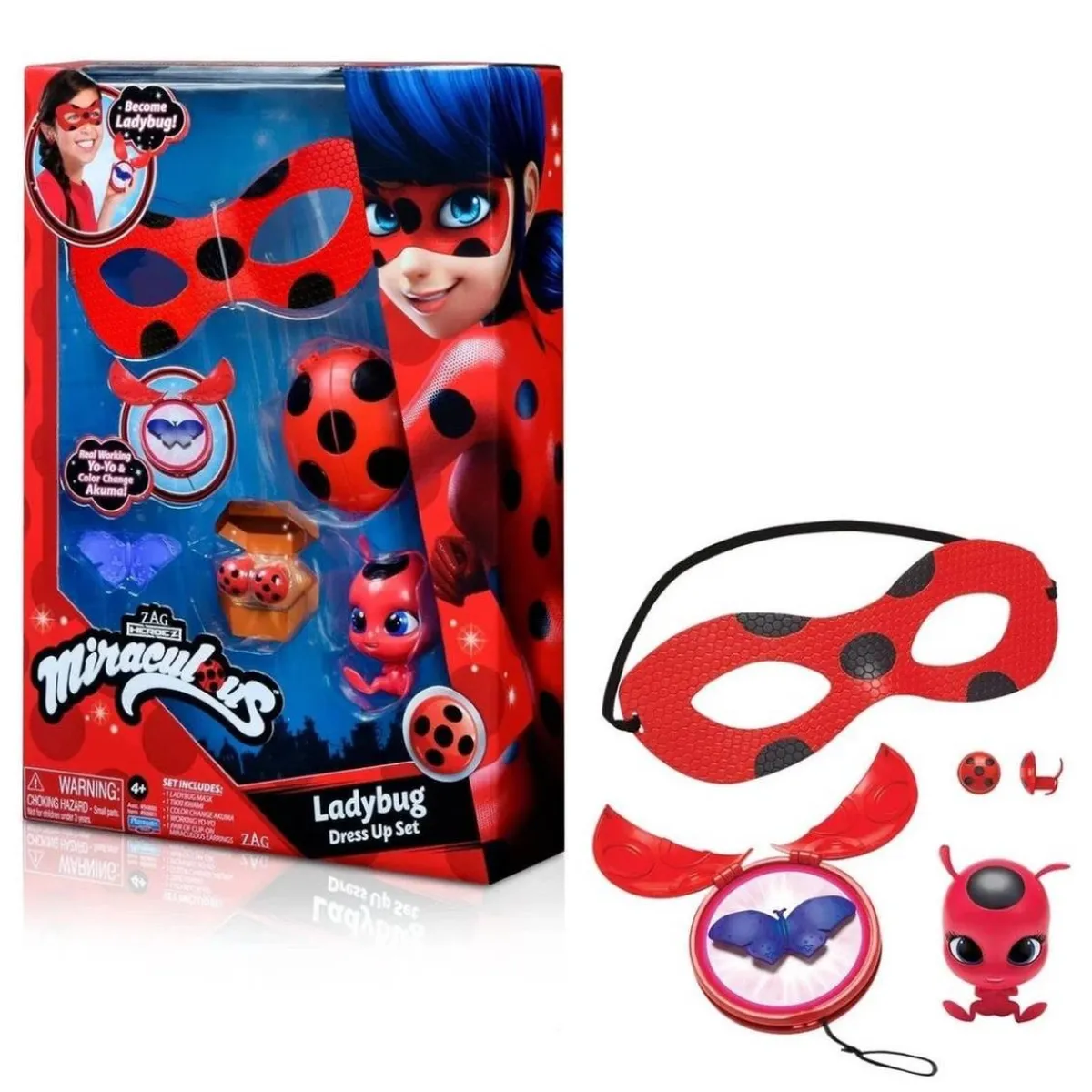 LADYBUG Muñecas*Miraculous - Juego de Accesorios Ladybu