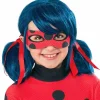RUBIE'S Disfraces|Halloween*Miraculous - Peluca infantil Ladybug