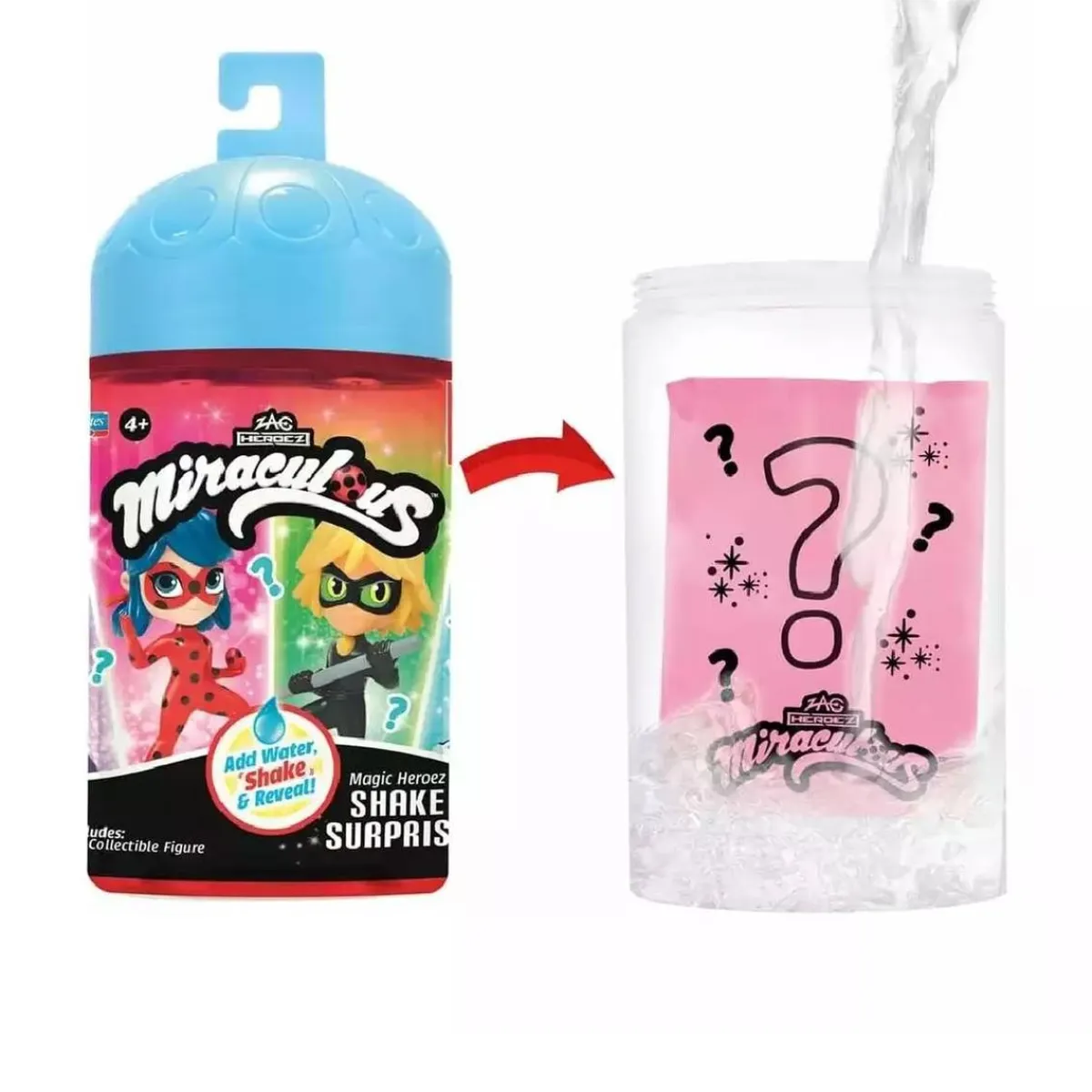 LADYBUG Muñecas*Miraculous - Figura Sorpresa Magic Heroez