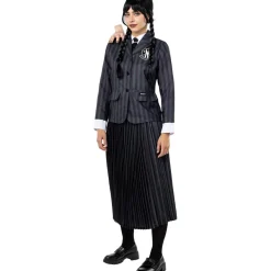 Funidelia Disfraces|Halloween*Miércoles Addams uniforme mujer XL