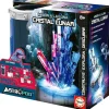 EDUCA Steam*Misión Cristalina: Aprende a cultivar colores con químicos y polvo de cristal, experimentos científicos reales. ㅤ