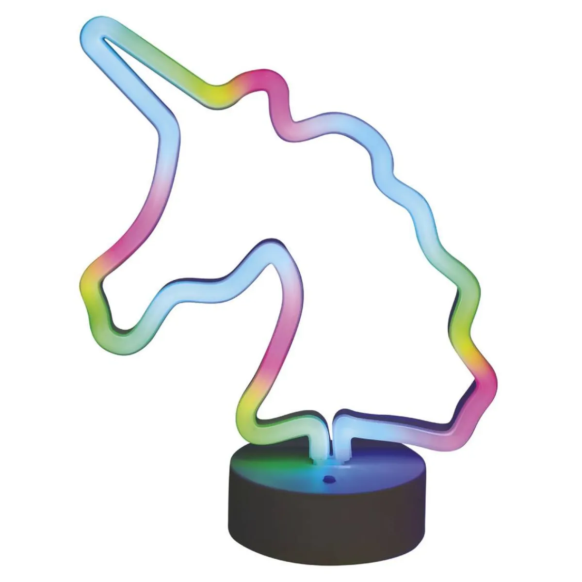 MISS FASHION Estilo De Vida*- Lámpara LED Unicornio