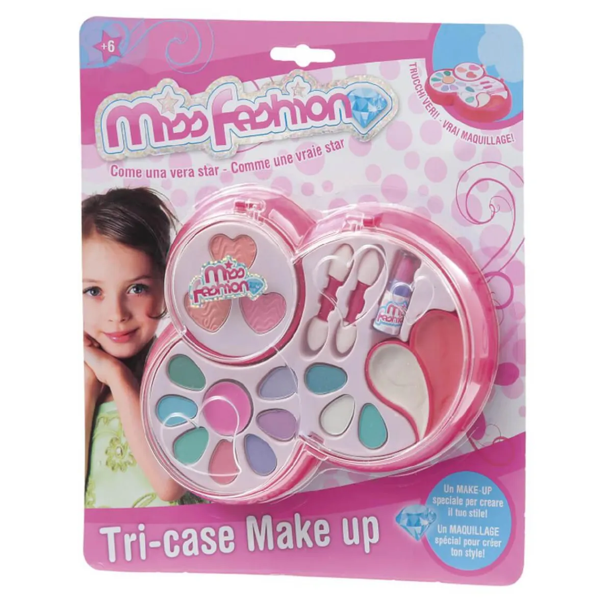 MISS FASHION Muñecas|Halloween*- Set de maquillaje (varios modelos)