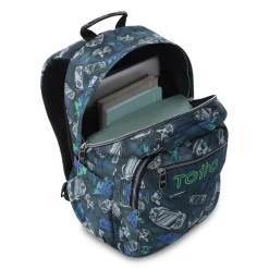 TOTTO Material Escolar*Mochila Acuareles - Button