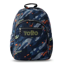 TOTTO Material Escolar*Mochila Acuareles - Groove