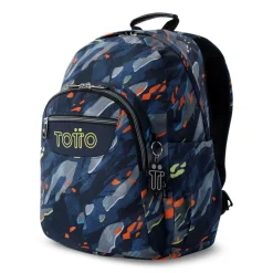 TOTTO Material Escolar*Mochila Acuareles - Groove