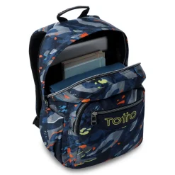 TOTTO Material Escolar*Mochila Acuareles - Groove