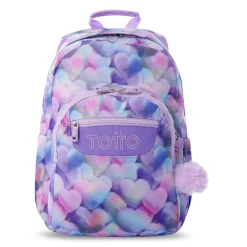 TOTTO Material Escolar*Mochila Acuareles - Kory