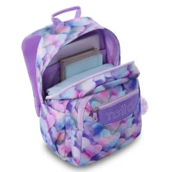 TOTTO Material Escolar*Mochila Acuareles - Kory
