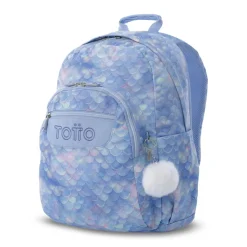 TOTTO Material Escolar*Mochila Acuareles - Nacar