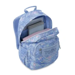 TOTTO Material Escolar*Mochila Acuareles - Nacar