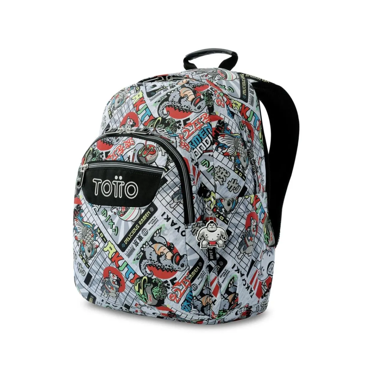 TOTTO Material Escolar*Mochila Acuareles - Ramen