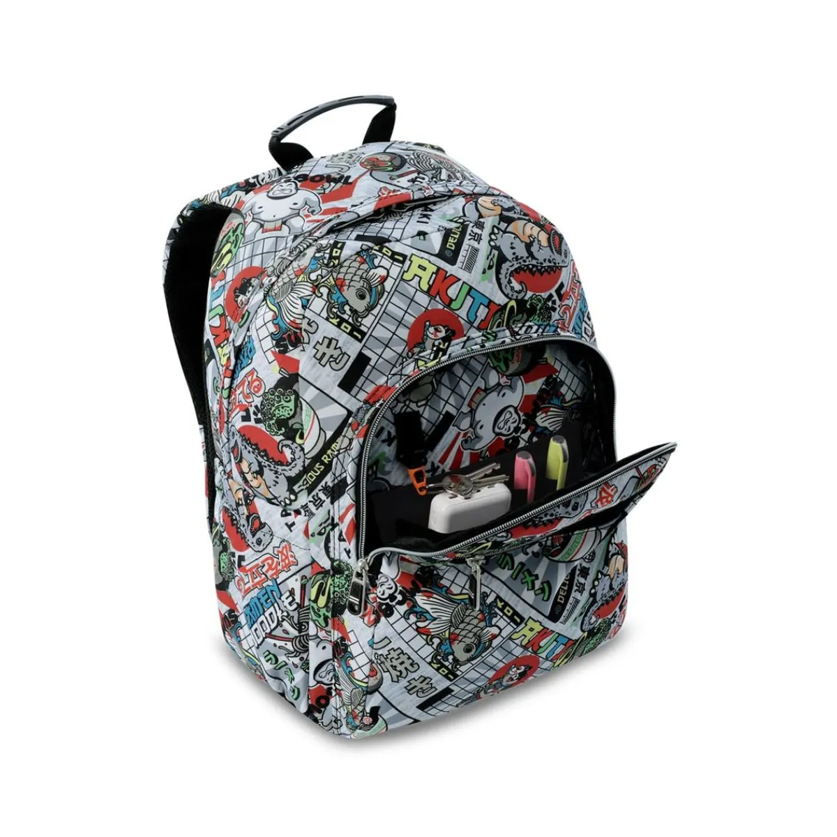 TOTTO Material Escolar*Mochila Acuareles - Ramen