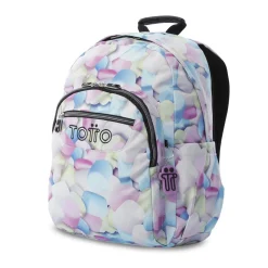 TOTTO Material Escolar*Mochila Acuareles Glitter - Spong
