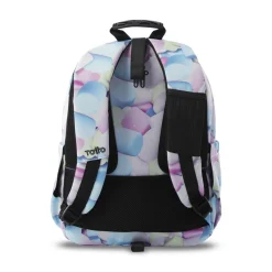 TOTTO Material Escolar*Mochila Acuareles Glitter - Spong