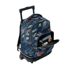 TOTTO Material Escolar*Mochila Desmontable Tiza - Groove