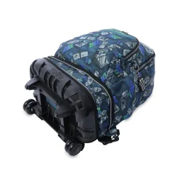 TOTTO Material Escolar*Mochila Desmontable Tiza - Button