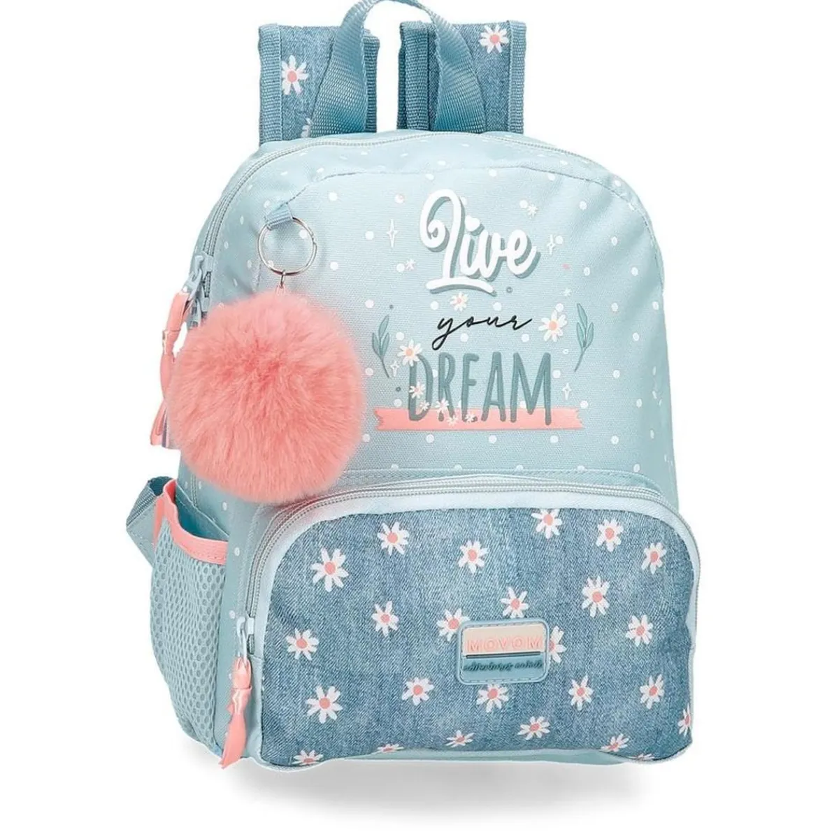 JOUMMA BAGS,S.L Material Escolar*Mochila escolar live your dreams azul