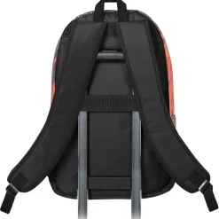 KARACTER MANIA Material Escolar*Mochila Hachimaki Naruto Shippuden, 41 cm, Naranja