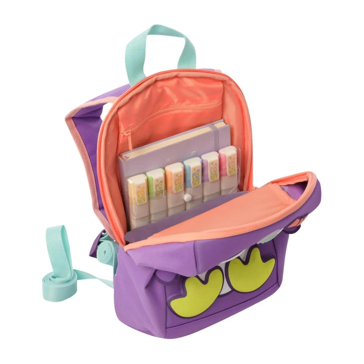 TOTTO Material Escolar*Mochila Kido - Amethyst Orchid