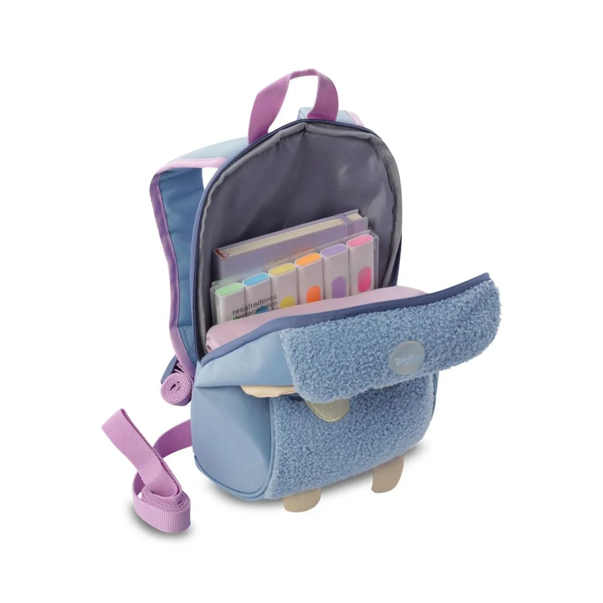 TOTTO Material Escolar*Mochila Kido - Oveja